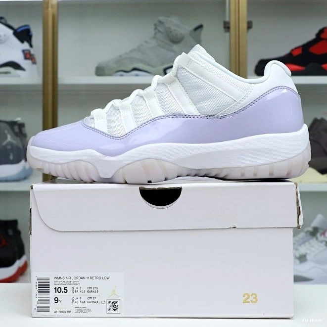 LOW 11 VIOLET AIR JORDAN PURE 0105